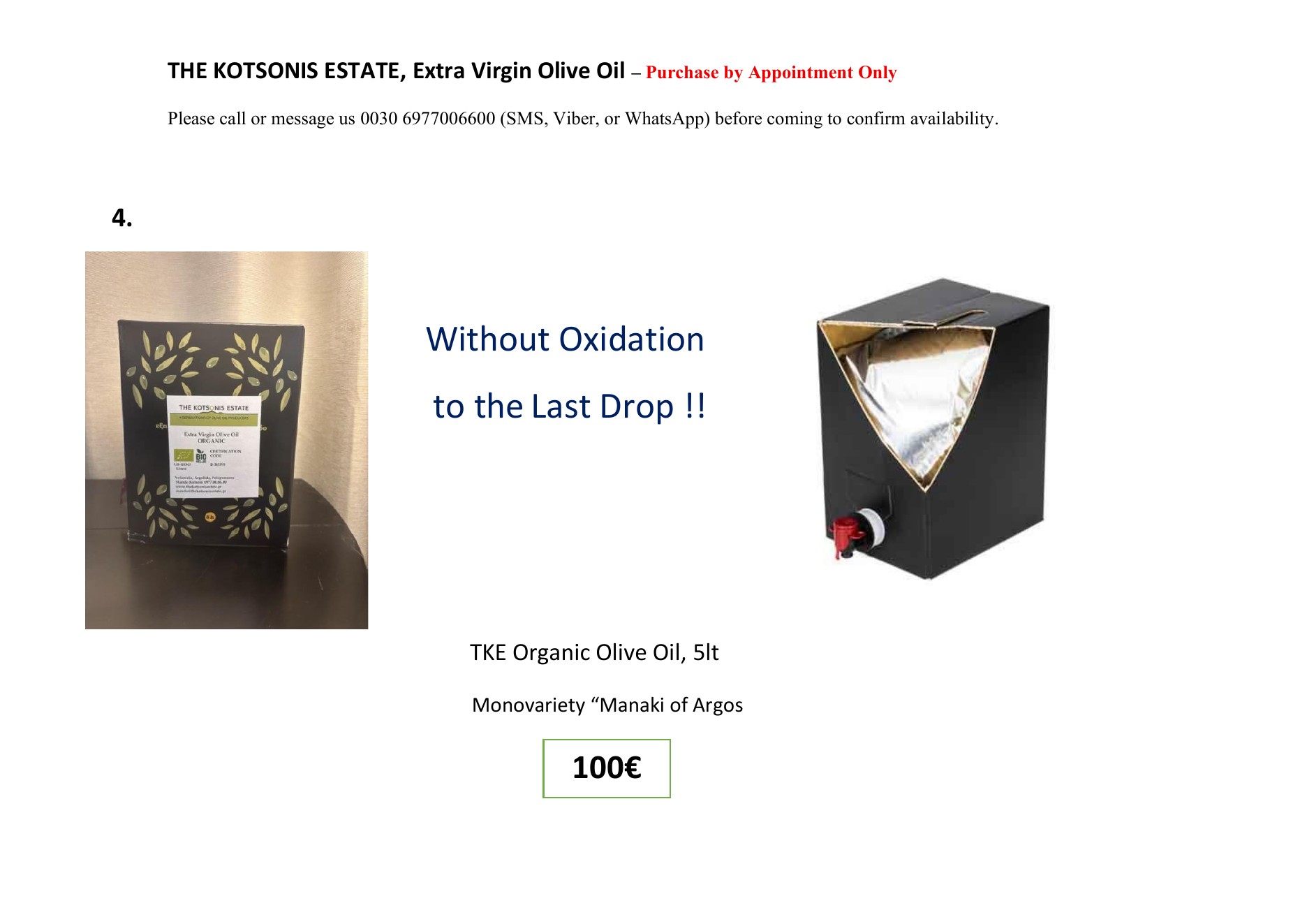 Olive Oil Products - page 2