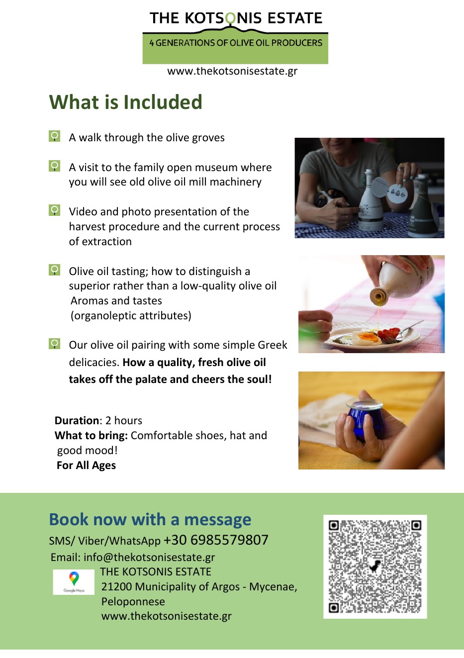Olive Oil Tour and Tasting - page 2